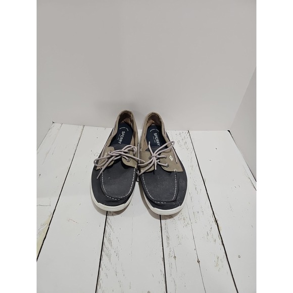 Sperry Mens Sojourn 2-Eye Boat Casual‎ Shoes - Blue - Picture 3 of 13